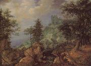 SAVERY, Roelandt Tyrolean Landscape oil painting on canvas